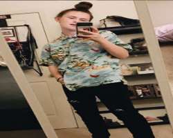 In her Instagram profile, she is often seen dressed up as a tomboy in a unique style and also she has romantically relation with Madison Pasquale.